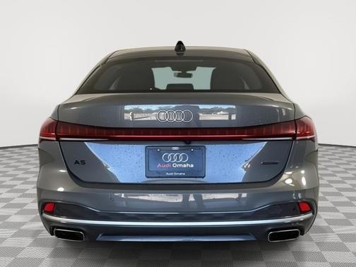 Chronos Gray Metallic 2025 Audi A5 Premium Plus TFSI quattro S tronic