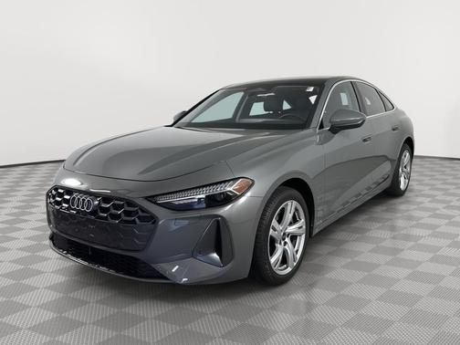 Chronos Gray Metallic 2025 Audi A5 Premium Plus TFSI quattro S tronic