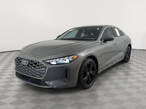 Chronos Gray Metallic 2025 Audi A5 Premium Plus TFSI quattro S tronic