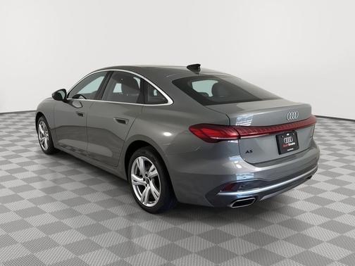 Chronos Gray Metallic 2025 Audi A5 Premium Plus TFSI quattro S tronic