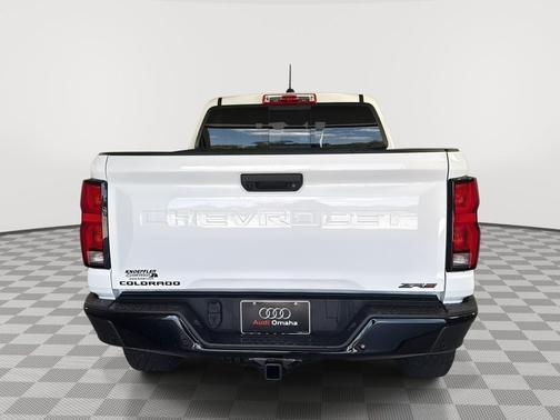 Summit White 2026 Chevrolet Colorado ZR2