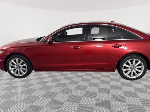 Garnet Red Pearl Effect 2013 Audi A6 2.0T Premium Plus quattro