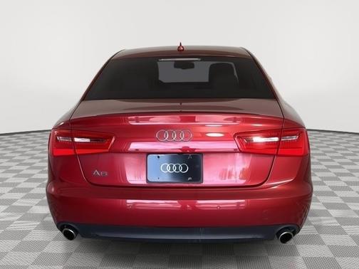 Garnet Red Pearl Effect 2013 Audi A6 2.0T Premium Plus quattro