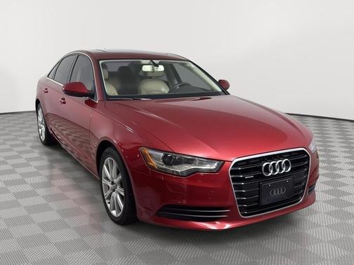 Garnet Red Pearl Effect 2013 Audi A6 2.0T Premium Plus quattro