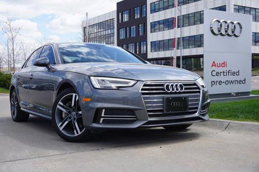 2017 Audi A4 2.0T Premium Plus