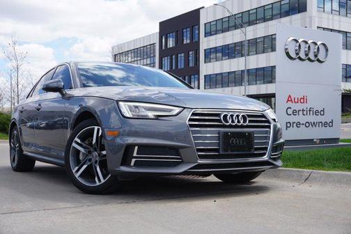 2017 Audi A4 2.0T Premium Plus