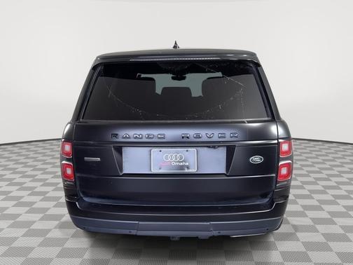 Santorini Black Metallic 2019 Land Rover Range Rover 5.0L V8 Supercharged