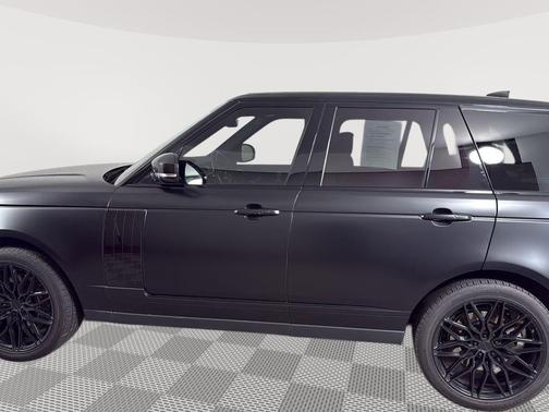 Santorini Black Metallic 2019 Land Rover Range Rover 5.0L V8 Supercharged