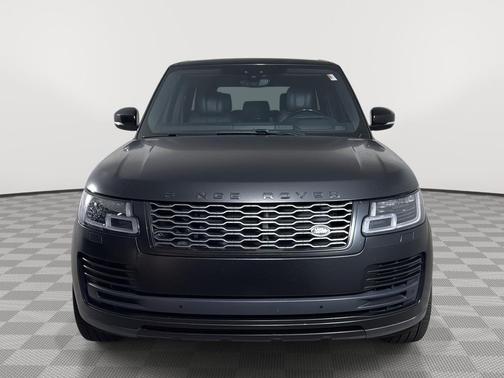 Santorini Black Metallic 2019 Land Rover Range Rover 5.0L V8 Supercharged