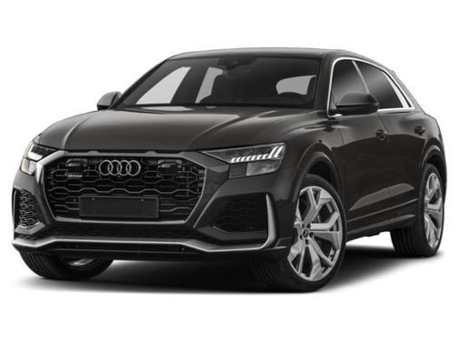 Mythos Black Metallic 2022 Audi RS Q8 4.0T