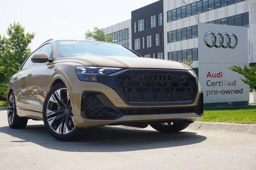 2024 Audi Q8 55 Prestige