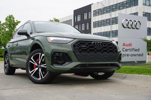 2025 Audi Q5 45 S line Prestige