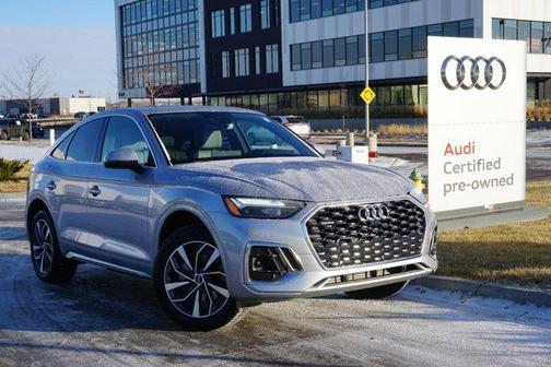 2022 Audi Q5 45 S line Premium