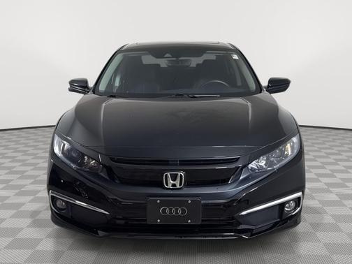 Crystal Black Pearl 2021 Honda Civic EX-L