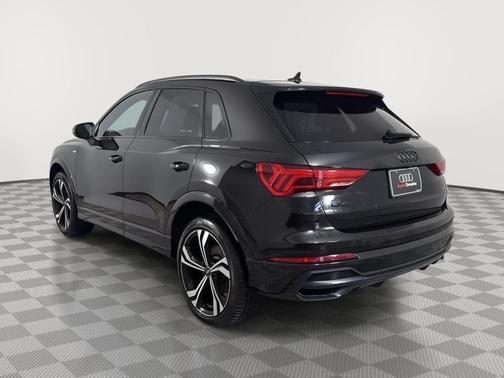 Mythos Black Metallic 2023 Audi Q3 45 S line Premium Plus