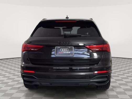 Mythos Black Metallic 2023 Audi Q3 45 S line Premium Plus