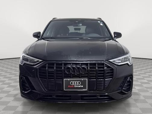 Mythos Black Metallic 2023 Audi Q3 45 S line Premium Plus