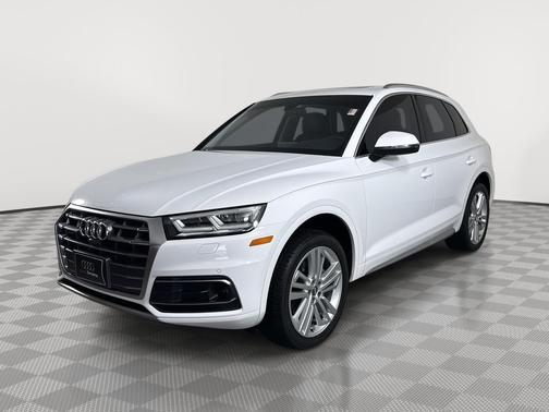 Ibis White 2018 Audi Q5 2.0T Prestige