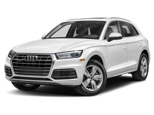 Ibis White 2018 Audi Q5 2.0T Prestige