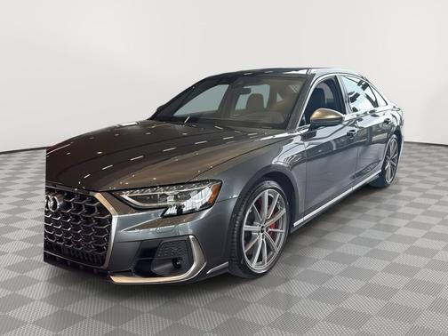 daytona gray pearl effect 2026 Audi S8 TFSI quattro tiptronic