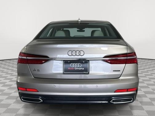Carat Beige Metallic 2021 Audi A6 55 Premium Plus
