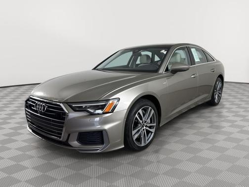 Carat Beige Metallic 2021 Audi A6 55 Premium Plus