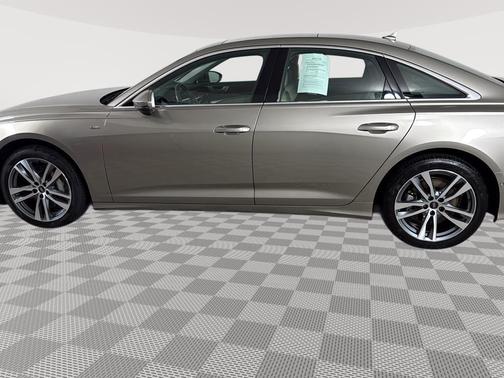 Carat Beige Metallic 2021 Audi A6 55 Premium Plus