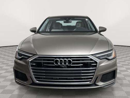 Carat Beige Metallic 2021 Audi A6 55 Premium Plus