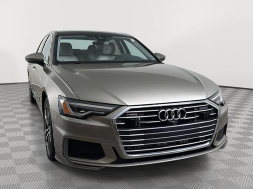 Carat Beige Metallic 2021 Audi A6 55 Premium Plus
