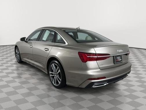 Carat Beige Metallic 2021 Audi A6 55 Premium Plus