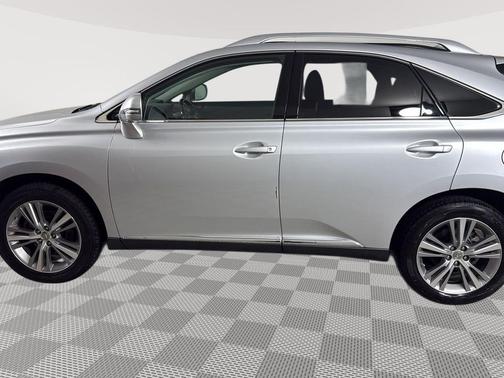 Silver Lining Metallic 2015 Lexus RX 350 Base