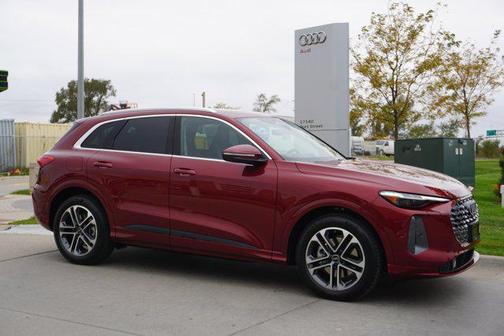 2025 Audi Q5 Prestige TFSI quattro S tronic