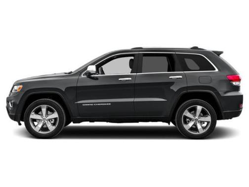 Granite Crystal Metallic Clearcoat 2015 Jeep Grand Cherokee Limited