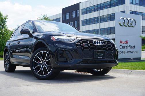 2024 Audi SQ5 3.0T Premium Plus
