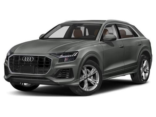 Daytona Gray Pearl Effect 2023 Audi Q8 55 Premium Plus