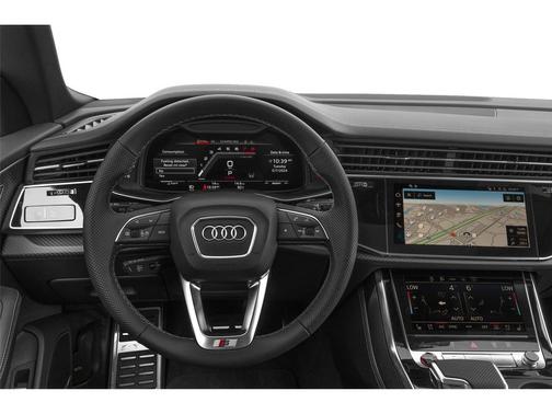 Mythos Black Metallic 2026 Audi SQ8 4.0T Premium Plus SUV