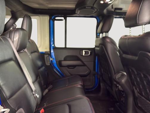 Hydro Blue Pearlcoat 2022 Jeep Wrangler Unlimited Rubicon