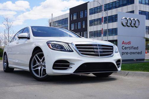 2020 Mercedes-Benz S-Class 4MATIC