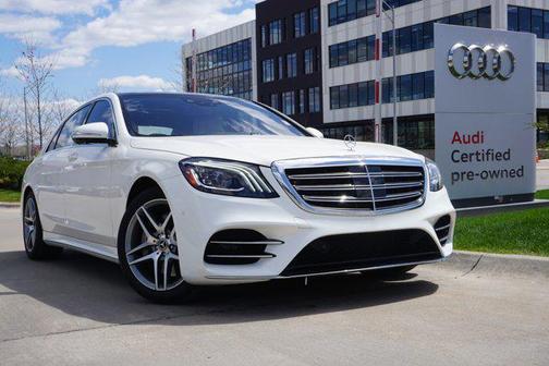 2020 Mercedes-Benz S-Class 4MATIC