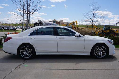 2020 Mercedes-Benz S-Class 4MATIC