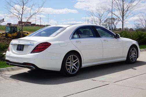2020 Mercedes-Benz S-Class 4MATIC