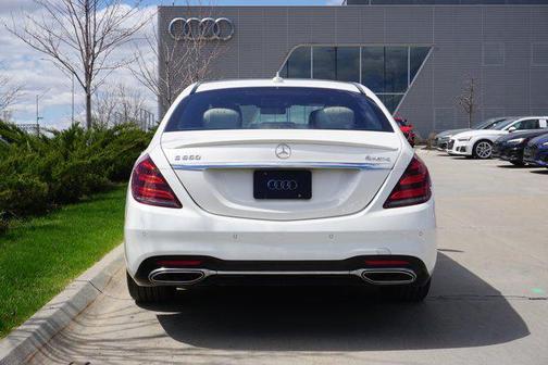 2020 Mercedes-Benz S-Class 4MATIC