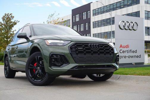 2025 Audi Q5 45 S line Premium Plus