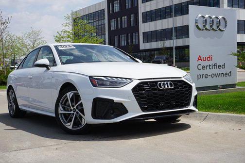 2025 Audi A4 45 S line Premium Plus