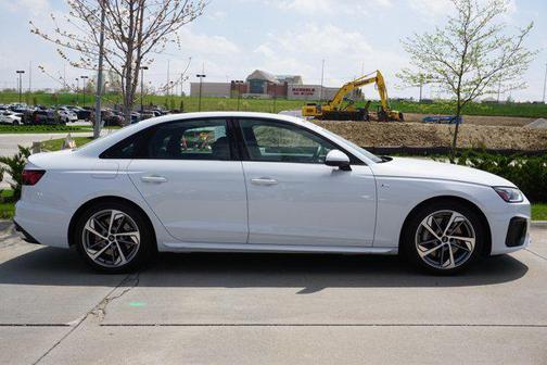 2025 Audi A4 45 S line Premium Plus