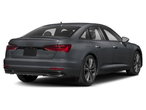 Manhattan Gray Metallic 2024 Audi A6 45 Premium Plus