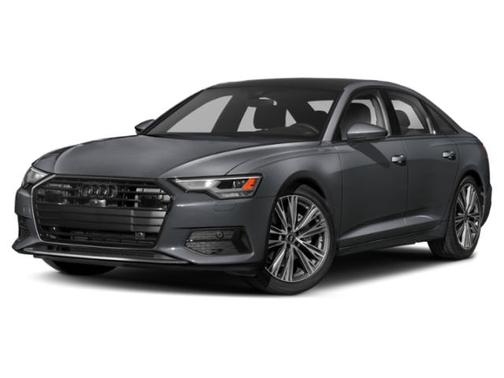 Manhattan Gray Metallic 2024 Audi A6 45 Premium Plus