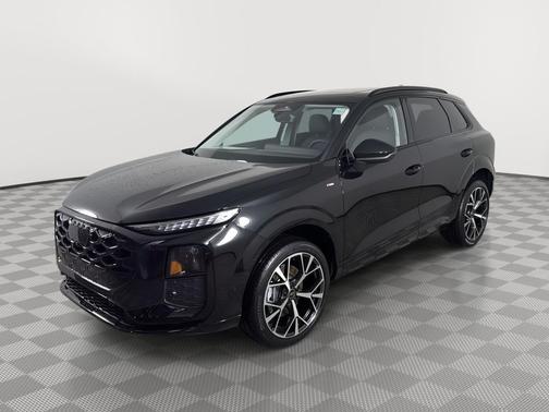 Mythos Black Metallic 2026 Audi Q3 S line