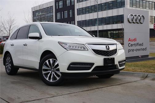 2016 Acura MDX 3.5L w/Technology Package