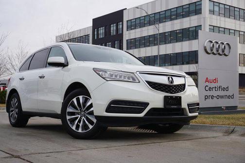2016 Acura MDX 3.5L w/Technology Package